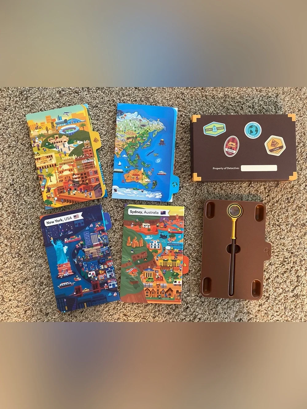 Osmo Detective Agency
